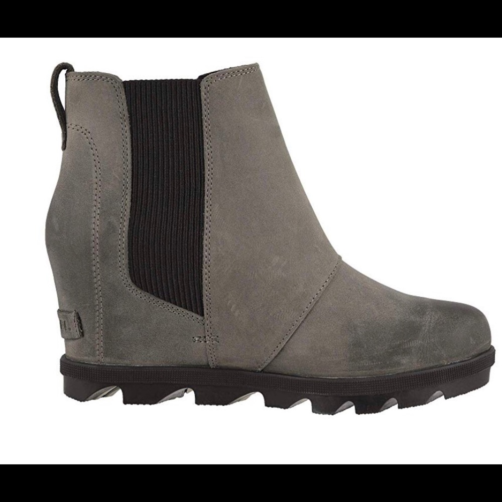 Sorel Joan of arctic wedge Chelsea bootie